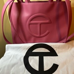 Telfar Rose Tote Bag